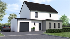 maison à la vente -   22300  TREDREZ LOCQUEMEAU, surface 102 m2 vente maison - UBI445388498